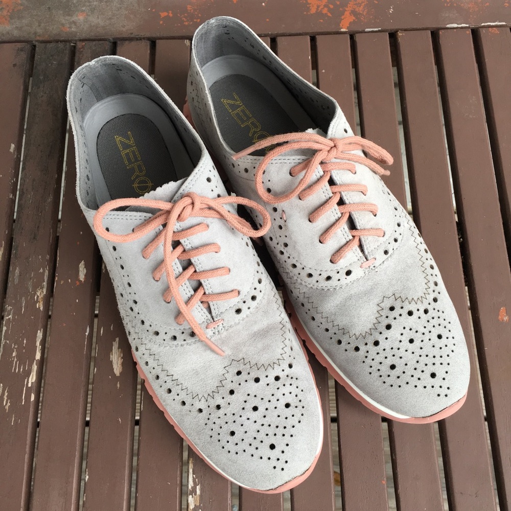 👩🏼Cole Haan Zerogrand Sneakers. Size 7.5